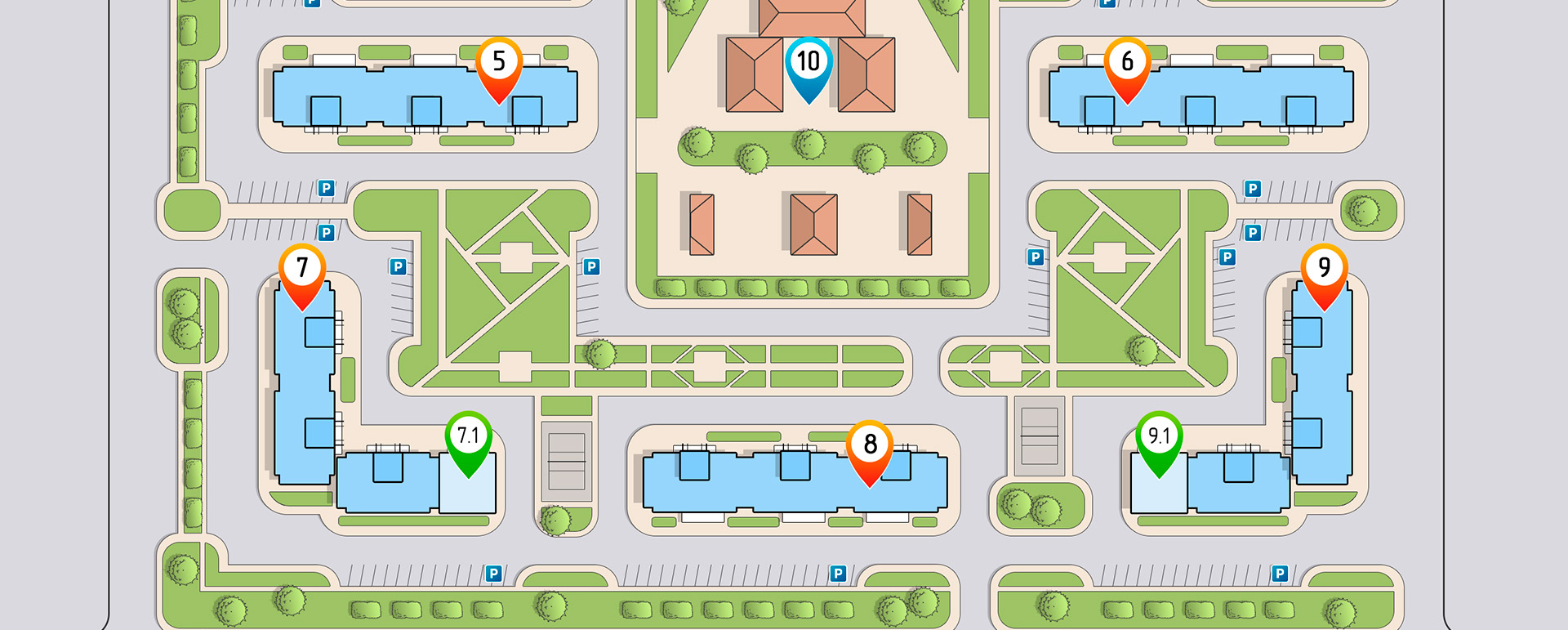 разработка 2D-планировок