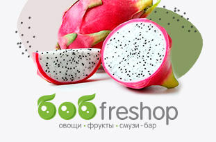 Сайт магазина «Боб»